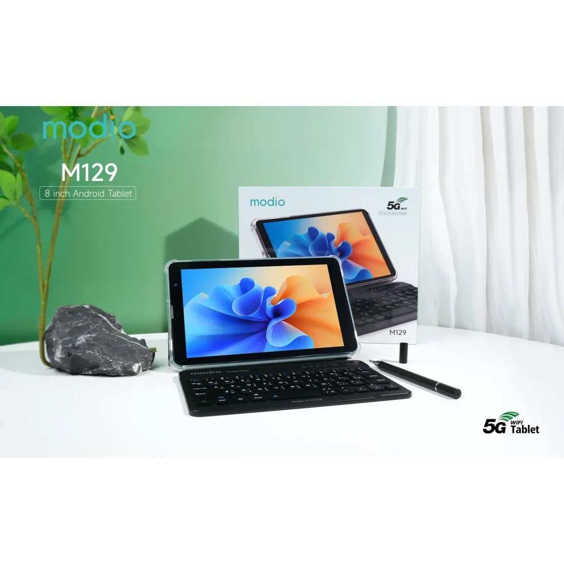 تبلت مدل (MODIO M129) ۸ اینچ