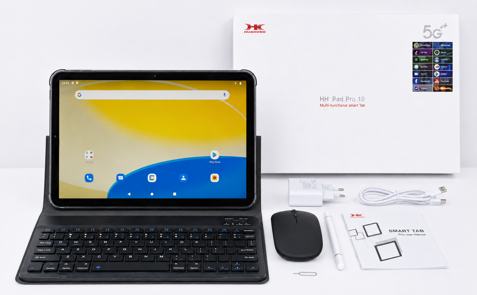 تبلت مدل   (hk 10 pro)  ۱۰  اینچ